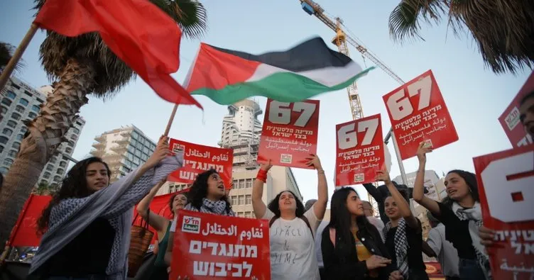 Bahreyn’deki çalıştay Tel Aviv’de protesto edildi