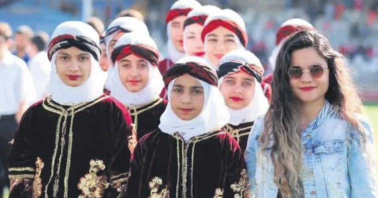 Anadolu’dan renkli kutlamalar