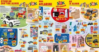 ŞOK 22-28 Nisan 2026 Aktüel Ürünler Kataloğu: Bahar fırsatları başlıyor!