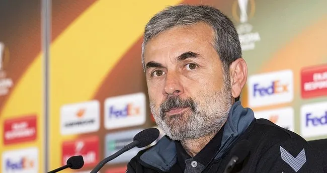 Aykut Kocaman’dan Fenerbahçe açıklaması