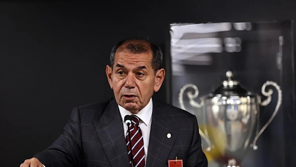 Galatasaray’da Dursun Özbek’ten Şampiyonlar Ligi mesajı! Galatasaray’da Dursun Özbek’ten Şampiyonlar Ligi mesajı!