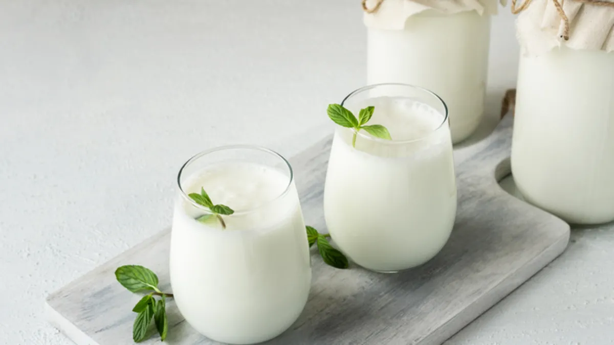Evde naneli ve sodalı ayran nasıl yapılır? Püf noktalarıyla tam ölçülü tarifler Evde naneli ve sodalı ayran nasıl yapılır? Püf noktalarıyla tam ölçülü tarifler
