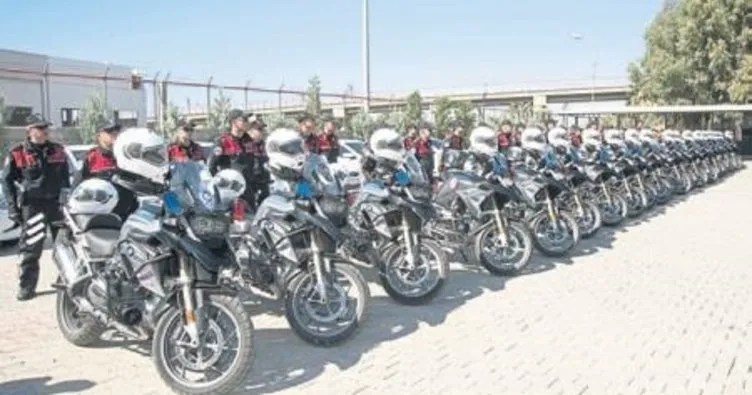Yunuslara 20 yeni motosiklet