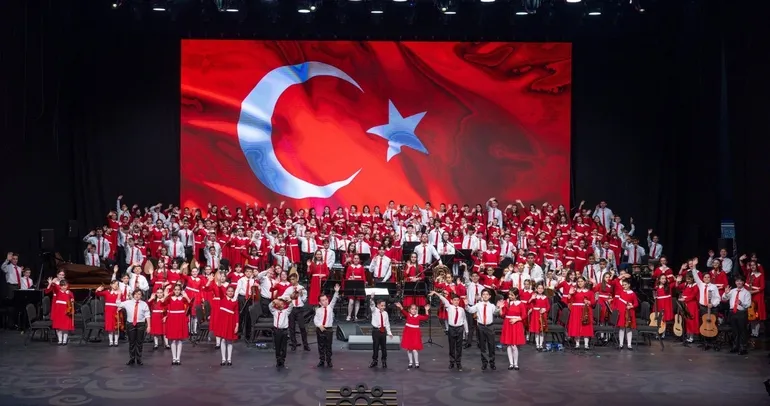 Cumhurbaşkanlığı Çocuk Orkestrası ve Korosu Külliye’de sahne alacak