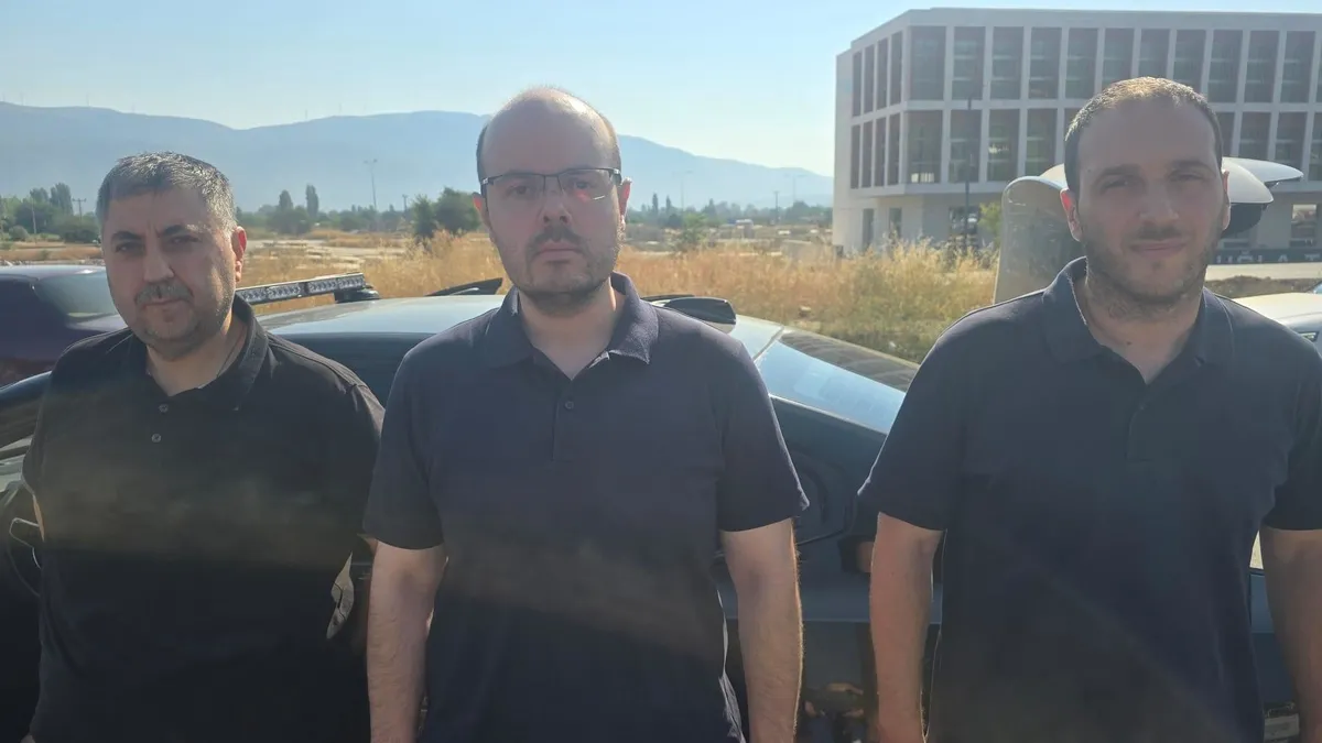 206 kilo külçe altını saklamıştı: Firari kardeş Hilmi Tuna Kuriş yakalandı