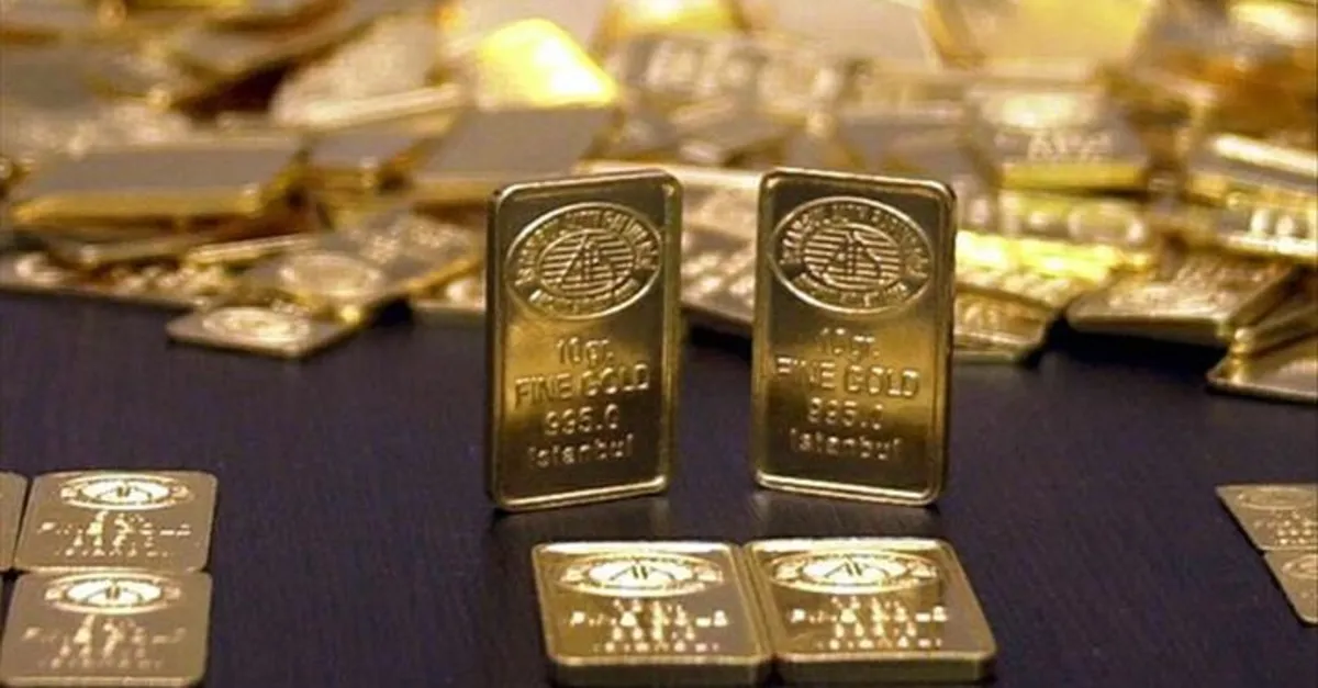 Altın ocak ayında 12 yılın zirvesine çıktı! Altın ocak ayında 12 yılın zirvesine çıktı!