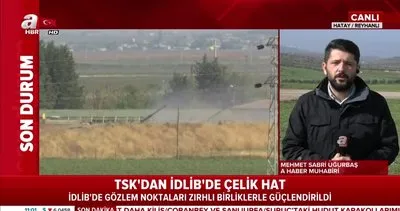 Türk Silahlı Kuvvetleri, İdlib’e ’Çelikten hat’ kurdu | Video