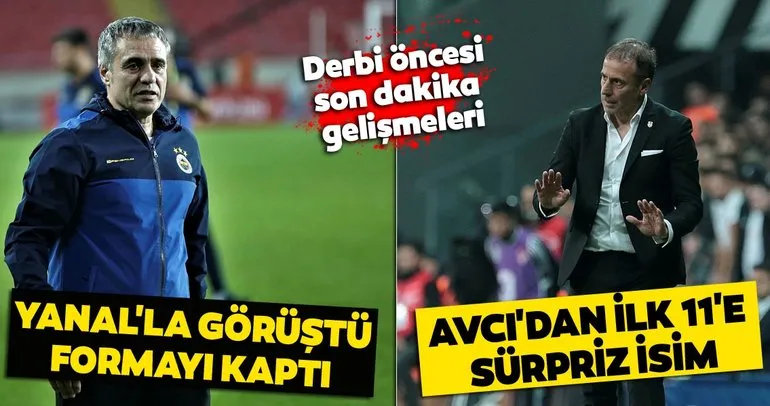 10 maddede Fenerbahçe - Beşiktaş derbisi