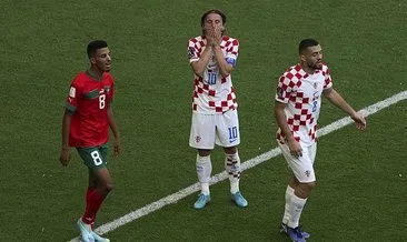 Dünya Kupası’nda heyecan devam ediyor! Fas ile Hırvatistan 0-0 berabere kaldı