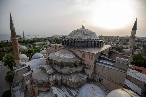 Ayasofya için 54 yıl mücadele etti ve kazandı