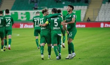 Ziraat Türkiye Kupası’nda 7 gollü maç! Bursaspor, Ceyhanspor’a gol yağdırdı...