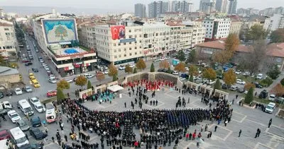Gazi Mustafa Kemal Atatürk vefatının 86'ncı yılında Kayseri’de anıldı #kayseri