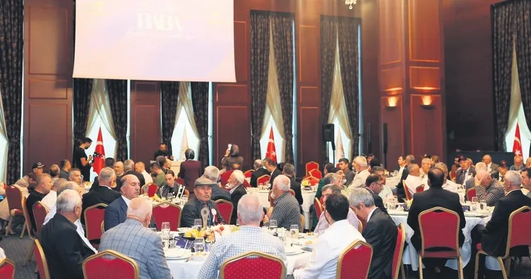 Şehit babaları ve gazilere vefa