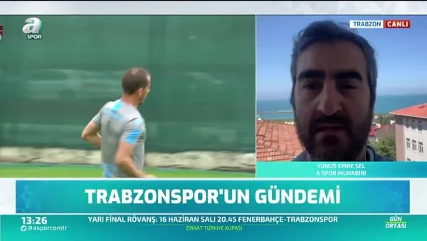 Canlı yayında açıkladı! Sosa Trabzonspor'da kalacak mı?