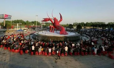 Çin’de Istakoz Festivali düzenlendi