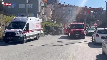 Kütahya'da otomobil takla attı: 1 yaralı