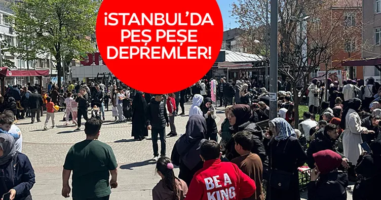 SON DAKİKA: İstanbul’da 6.2’lik deprem meydana geldi! AFAD son dakika açıkladı: Çöken bina ihbarı yok