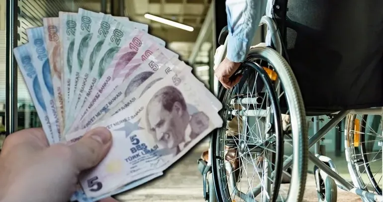 Yaşlı ve engelli aylıkları hesaplarda