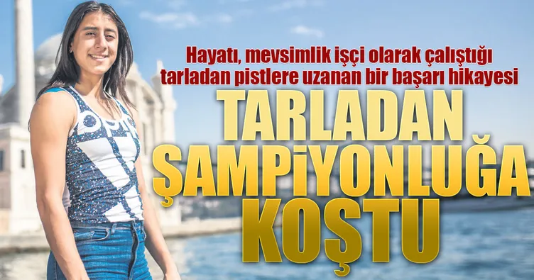 Tarladan şampiyonluğa koştu