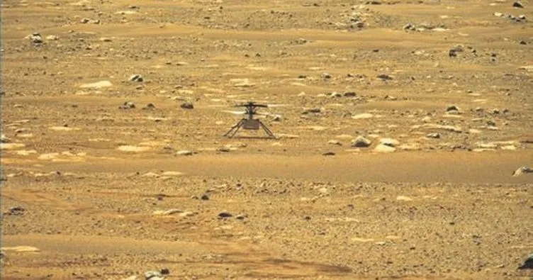 NASA, Mars’ta helikopter uçurdu
