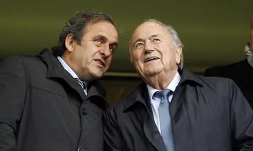 FIFA ve UEFA eski başkanları Blatter ile Platini hakim karşısına çıkıyor