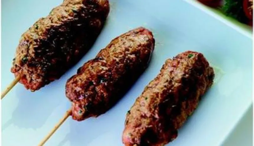 Cacıklı Kuzu Köfte Kebap
