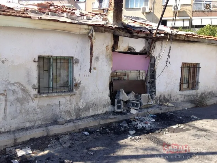 İzmir’de mahalleyi dehşete düşüren olay