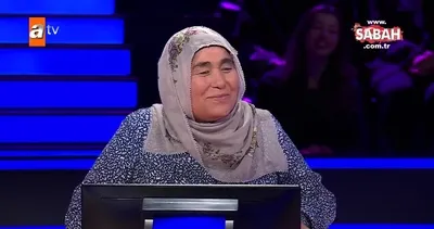 Kim Milyoner Olmak İster’de Menekşe Teyze Milyoner’e damga vurdu: Viyana’da eğitim aldım