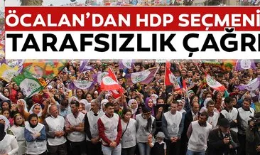 SON DAKİKA HABERİ: Teröristbaşı Öcalan’dan HDP’ye ’23 Haziran’ çağrısı!