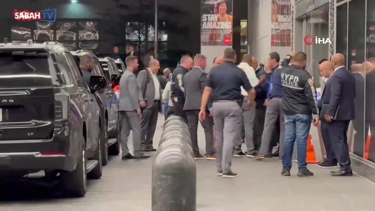 New York'ta kanlı gökdelen saldırısının detayları ortaya çıktı: 1'i polis 4 ölü | Video