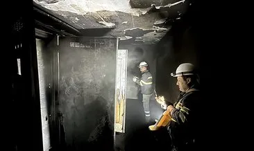 Karabük’te apartmanda korkutan yangın: 5 kişi dumandan etkilendi! #karabuk