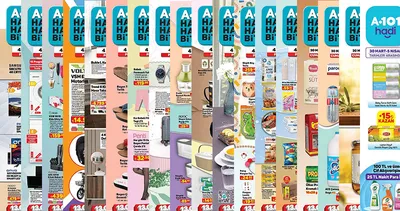 A101 Aktüel 4 Nisan 2024 Kataloğu: Motorlu bisiklet, beyaz eşya, L koltuk... A101 aktüel katalog ürünleri bugün satışta!