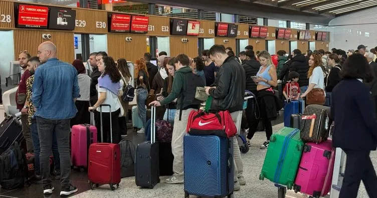 İstanbul Havalimanı’ndan 222 bin yolcu seyahat etti