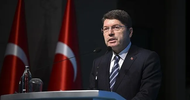 Adalet Bakanı Tunç: Burada isnat edilen suçlamalar ciddi suçlamalar