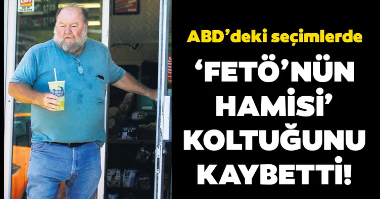 FETÖ’nün hamisi koltuğunu kaybetti