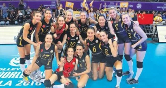 Vakıfbank dünya üçüncüsü