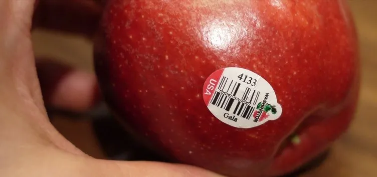 Tiktok kullanıcısı meyvelerin etiketlerindeki sırrı ortaya çıkardı! Sağlığınız tehlikede olabilir
