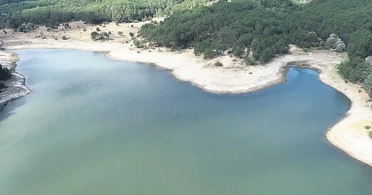 Baltalı Göleti can suyu oldu