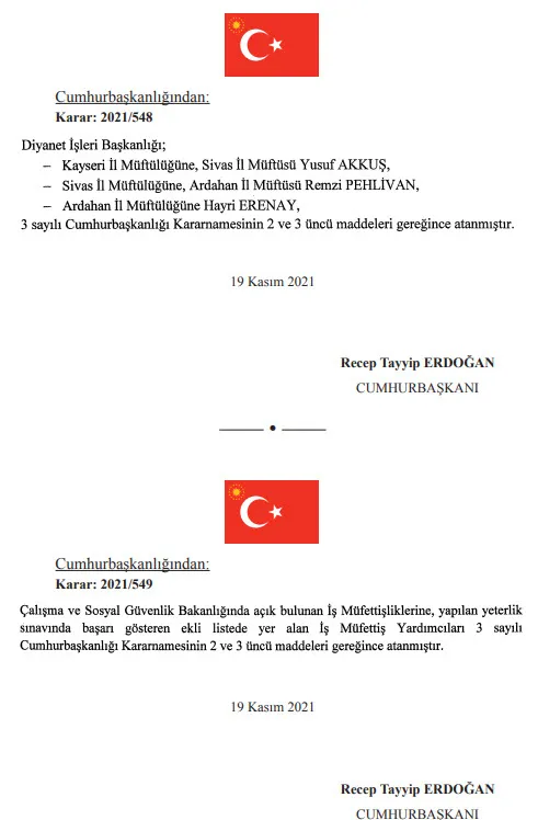 Son dakika: Dört üniversiteye yeni rektör | Atama kararları Resmi Gazete’de