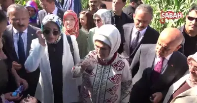 Emine Erdoğan, Gastronomi Festivali’nde Tokat mutfağını gezdi! | Video