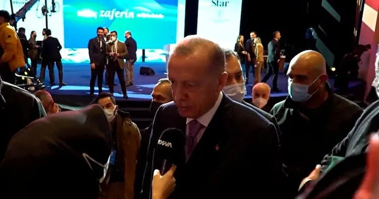 Başkan Erdoğan’dan TÜGVA açıklaması: Her zaman yanınızdayız, bu yolda beraber yürüyeceğiz