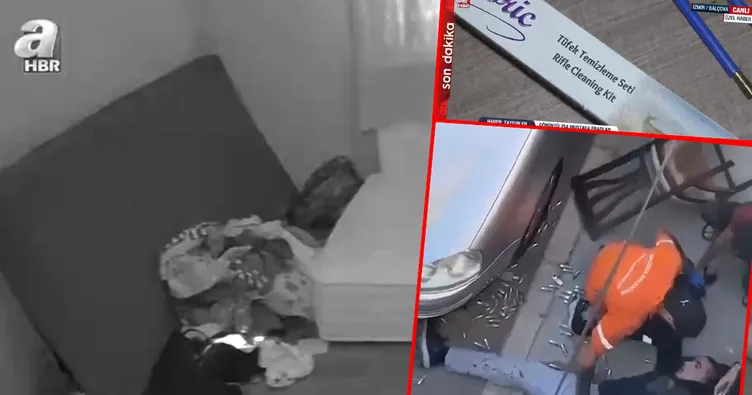 Son dakika! İzmir Balçova’da 2 polisi şehit etmişti: İşte o saldırganın evinden çıkanlar!