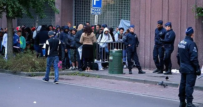 Belçika’da 81 mülteciye gözaltı