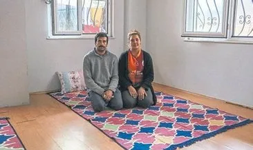 Çeyizleri su götürdü