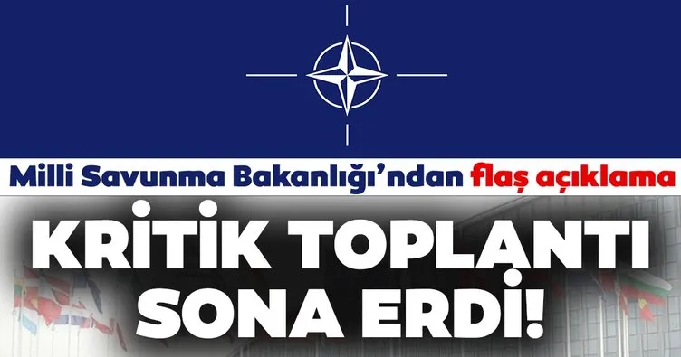 Türk ve Yunan askeri heyetleri arasındaki  ’Doğu Akdeniz’ toplantısı sona erdi! MSB’den son dakika açıklama
