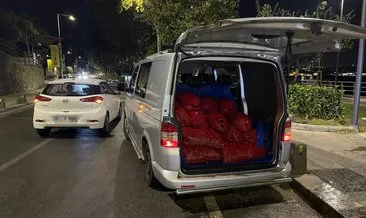 1 ton midyeyle yakalandı! İstanbul Boğazı’na bırakıldılar… #istanbul