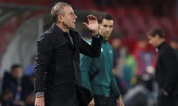 Trabzonspor Teknik Direktörü Abdullah Avcı Ferençvaroş maçı öncesi konuştu! Avrupa’da bir şekilde devam etmek istiyoruz