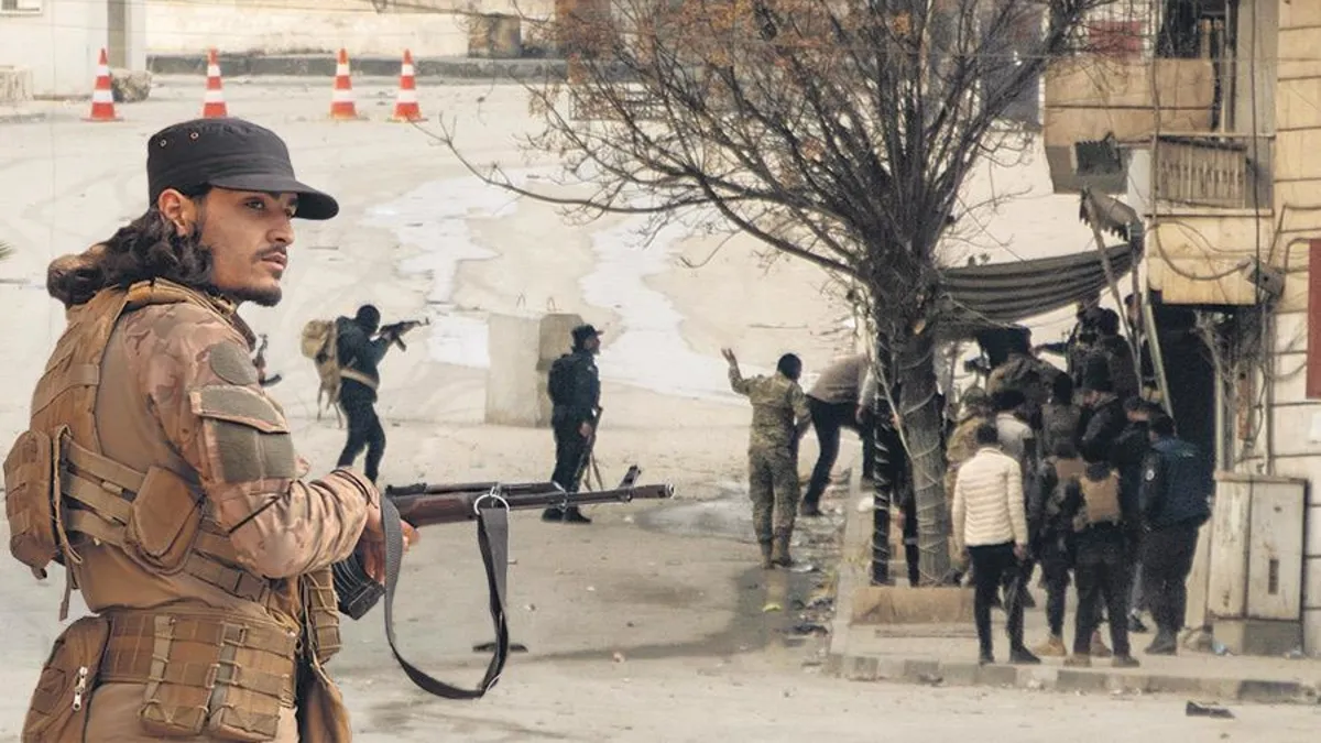 Halep’te terör operasyonu: Sokak sokak temizlik