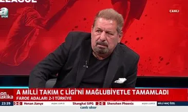 Erman Toroğlu’dan Faroe Adaları - Türkiye maçı sonrası olay yorum! Türk futbolu betonun altında