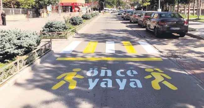 ‘Önce yaya’ kuralı işlemiyor